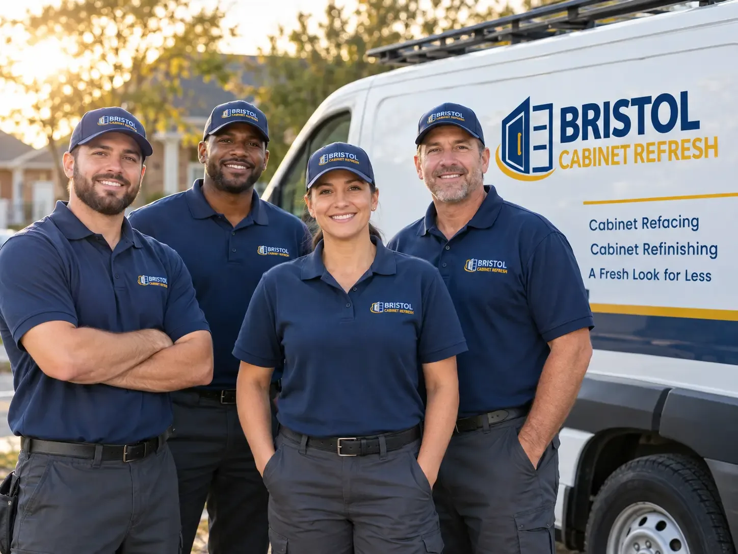 Kitchen Cabinet Refacing company in Monroe, VA